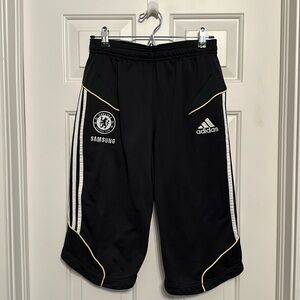 Adidas Soccer Chelsea 3/4 Pant Short Size Medium